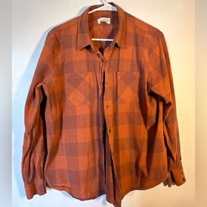 Universal Threads Flannel Size Large